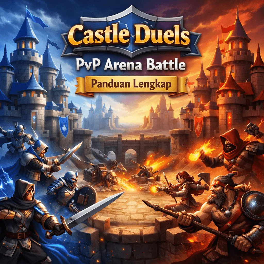 Castle Duels: PvP Arena Battle – Panduan Lengkap Gameplay, Strategi, dan Tips Menang