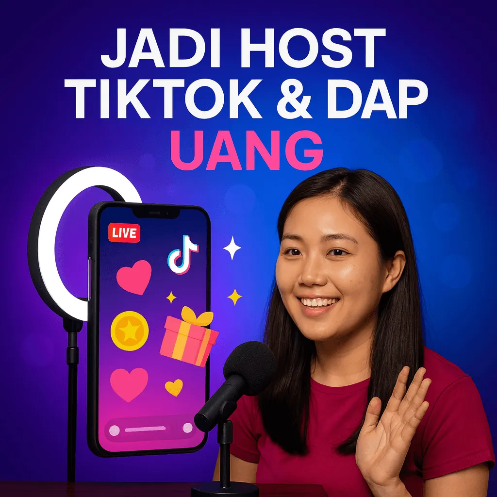 📝 Cara Jadi Host TikTok, Gabung Agency, dan Mendapatkan Uang dari TikTok 🎤💰