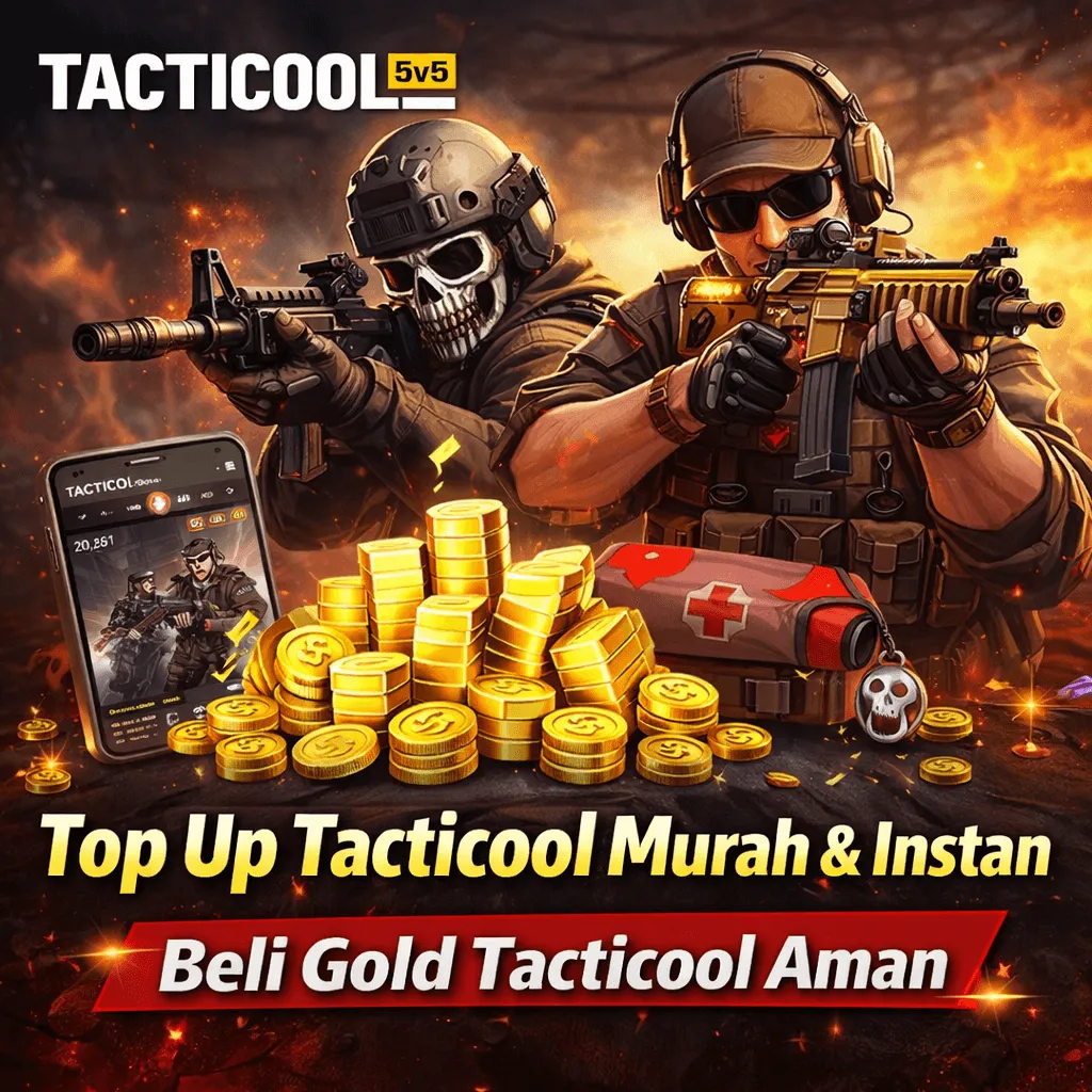 Cara Top Up Tacticool Murah dan Instan untuk Mendapatkan Gold
