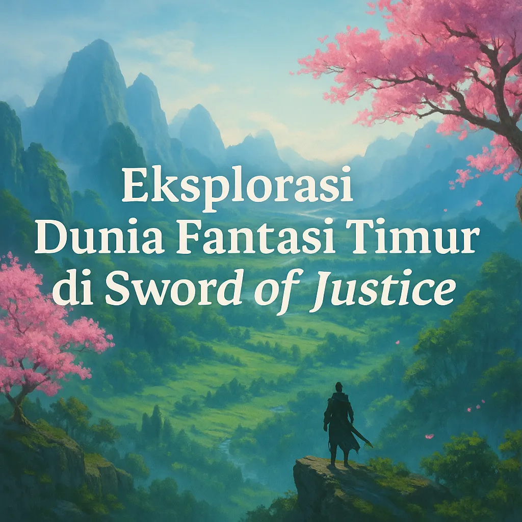 🌏 Eksplorasi Dunia Fantasi Timur di Sword of Justice