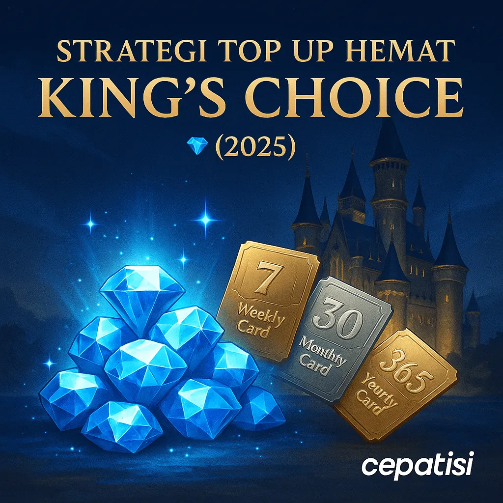 💎 Strategi Top Up Hemat King’s Choice 2025: Diamonds & Card Package