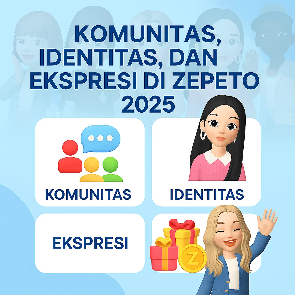 Komunitas, Identitas, dan Ekspresi di ZEPETO 2025