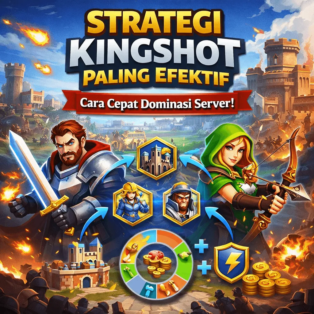 Strategi Kingshot Paling Efektif: Cara Cepat Dominasi Server!