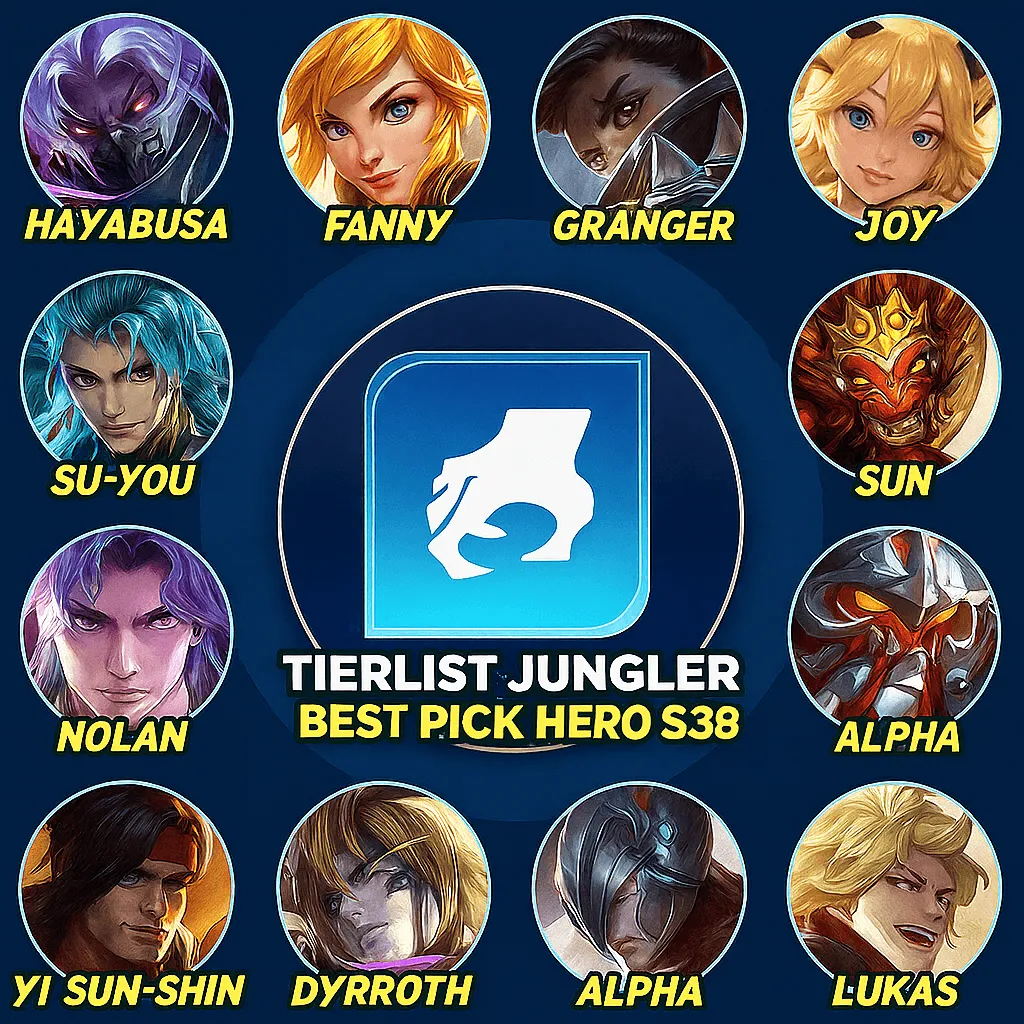 Tips Memilih Hero Jungler Mobile Legends Terbaik 🎮