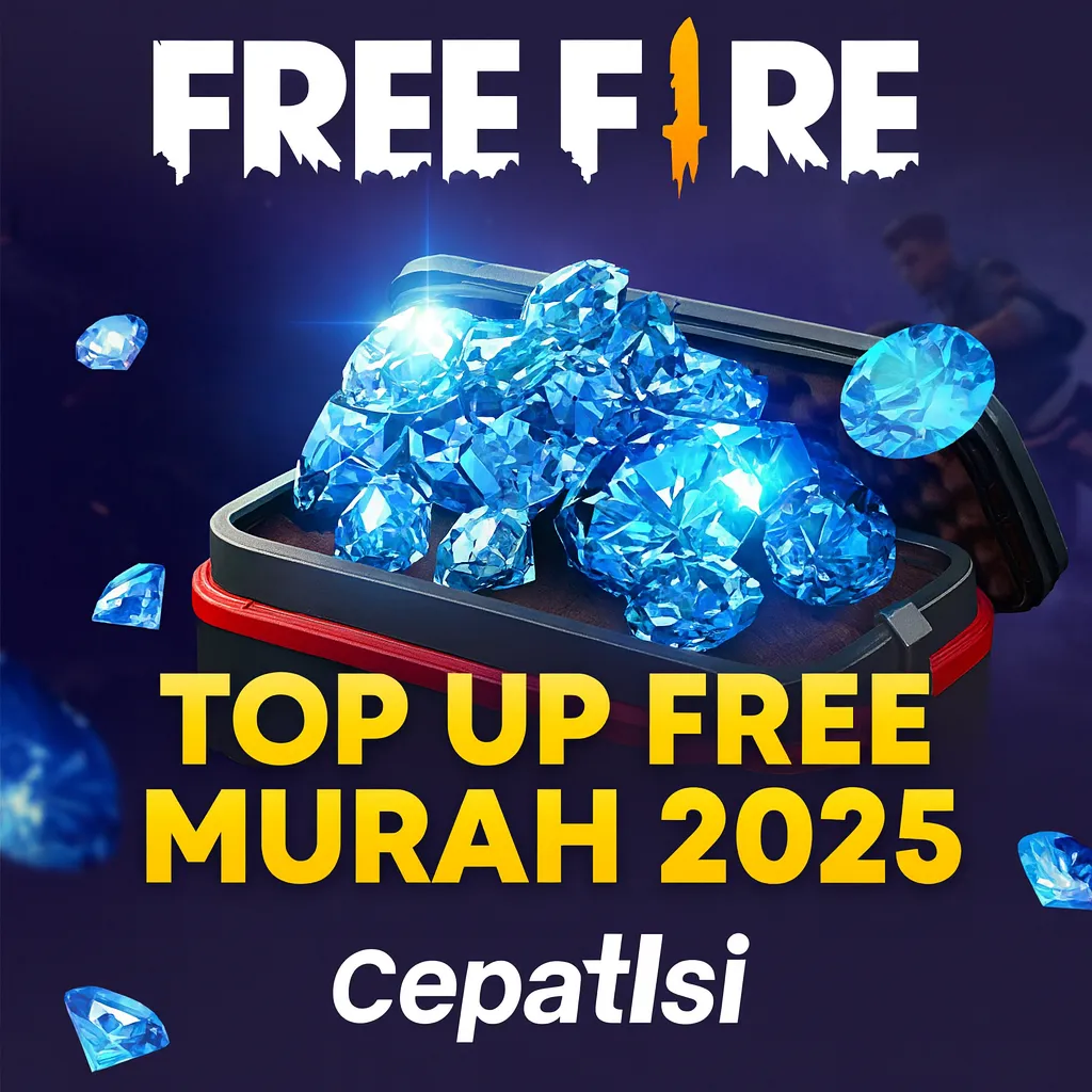 Cara Top Up Diamond Free Fire Murah & Aman 2025