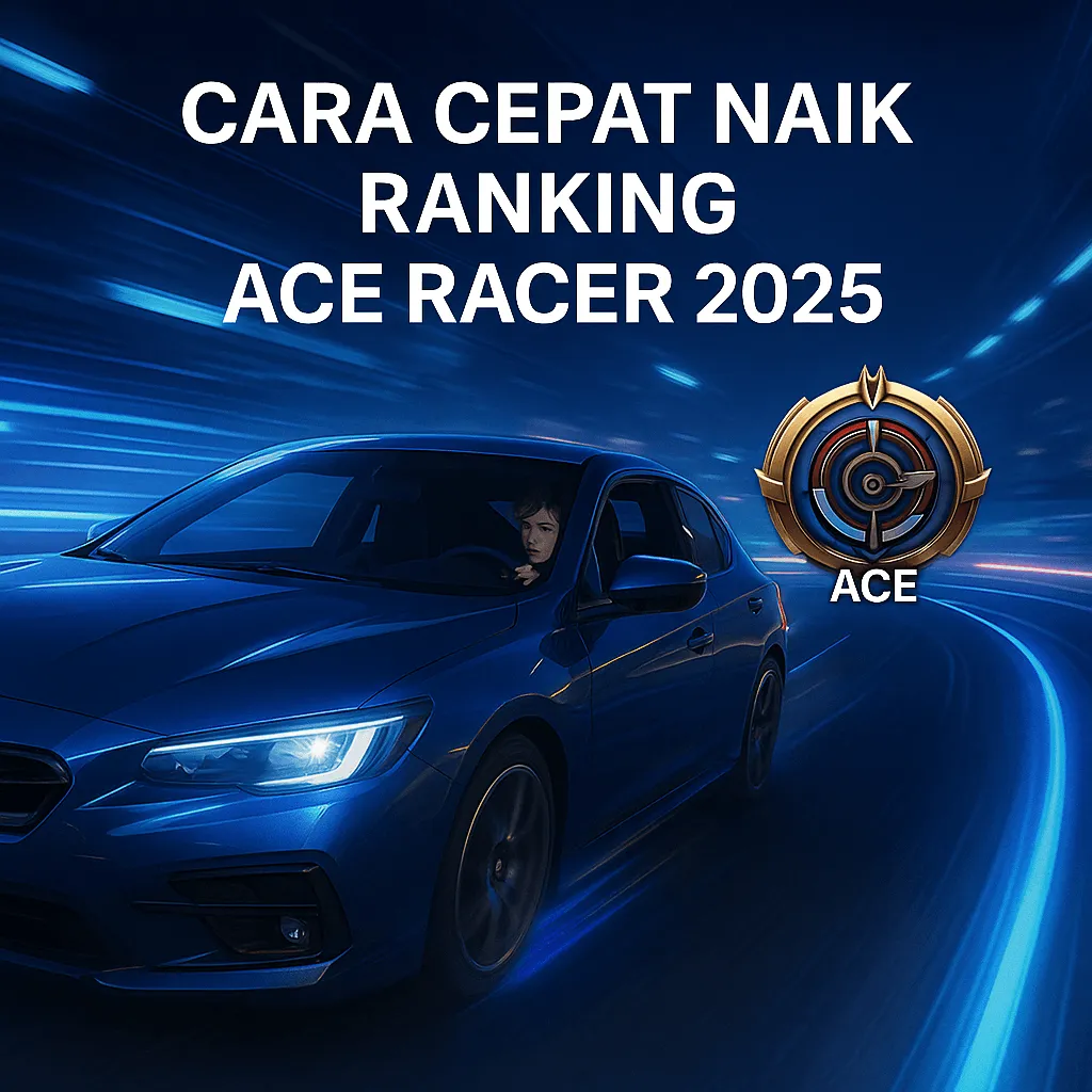 Cara Cepat Naik Ranking di Ace Racer 2025: Strategi Pemula sampai Pro 🚀