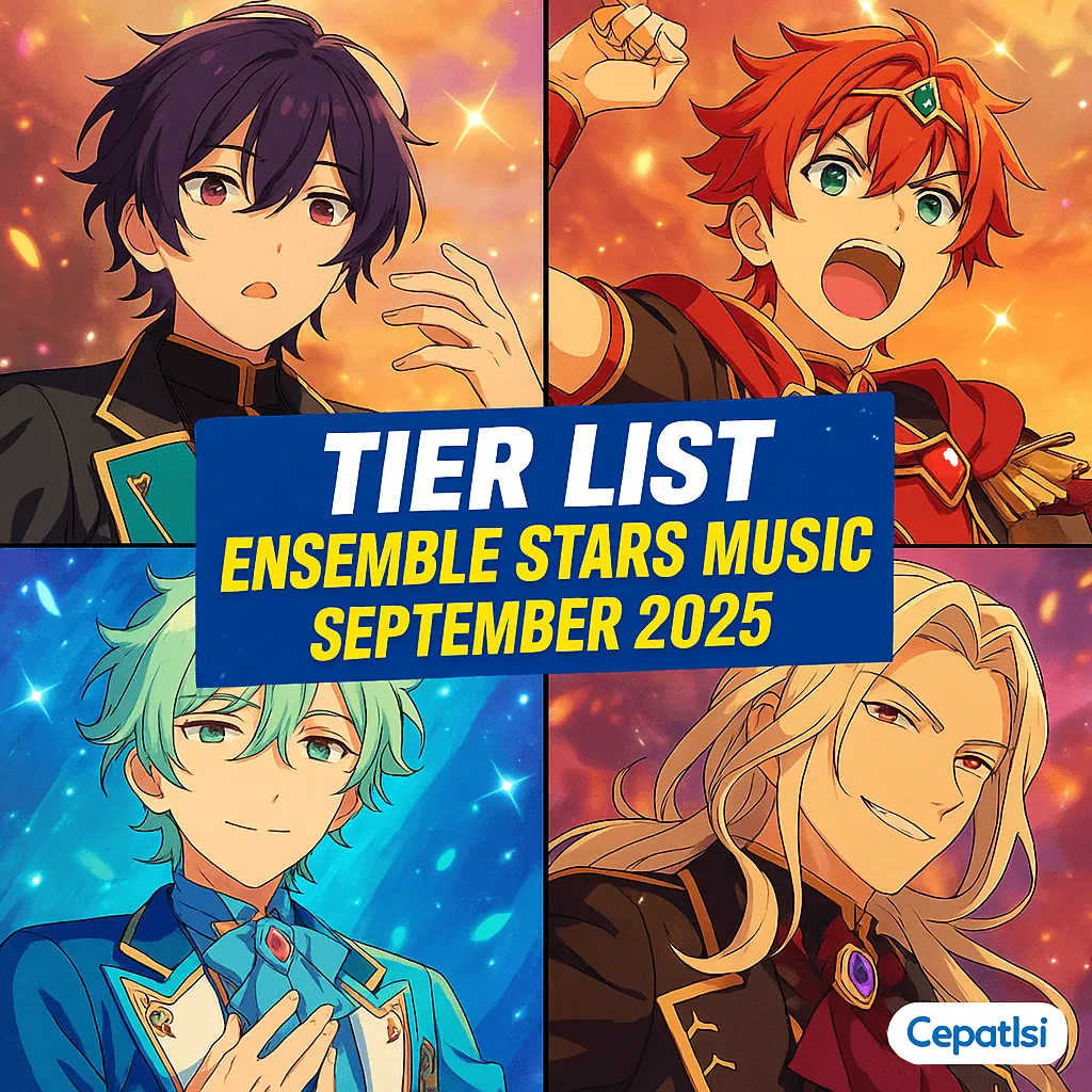 Tier List Idol Ensemble Stars Music September 2025: Siapa Terkuat untuk Event & High Score?