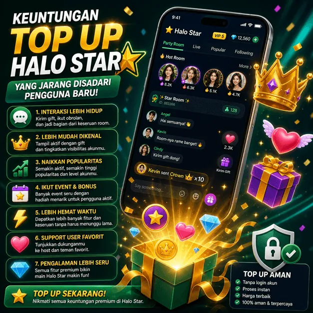 Keuntungan Top Up Halo Star yang Jarang Disadari Pengguna Baru