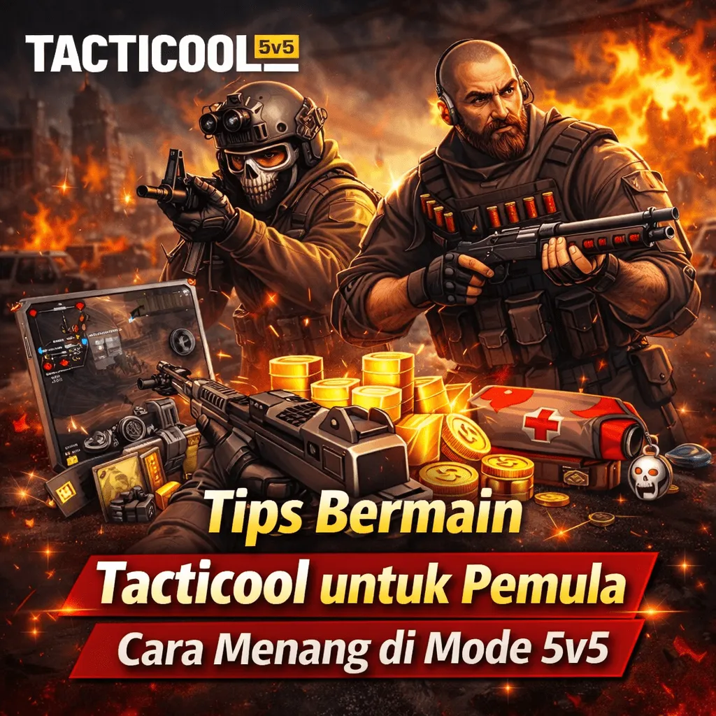 Tips Bermain Tacticool untuk Pemula: Cara Menang di Mode 5v5