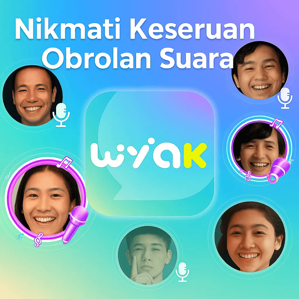 Tips Jadi Populer di Wyak – Aplikasi Obrolan Suara & Teman 🎤✨