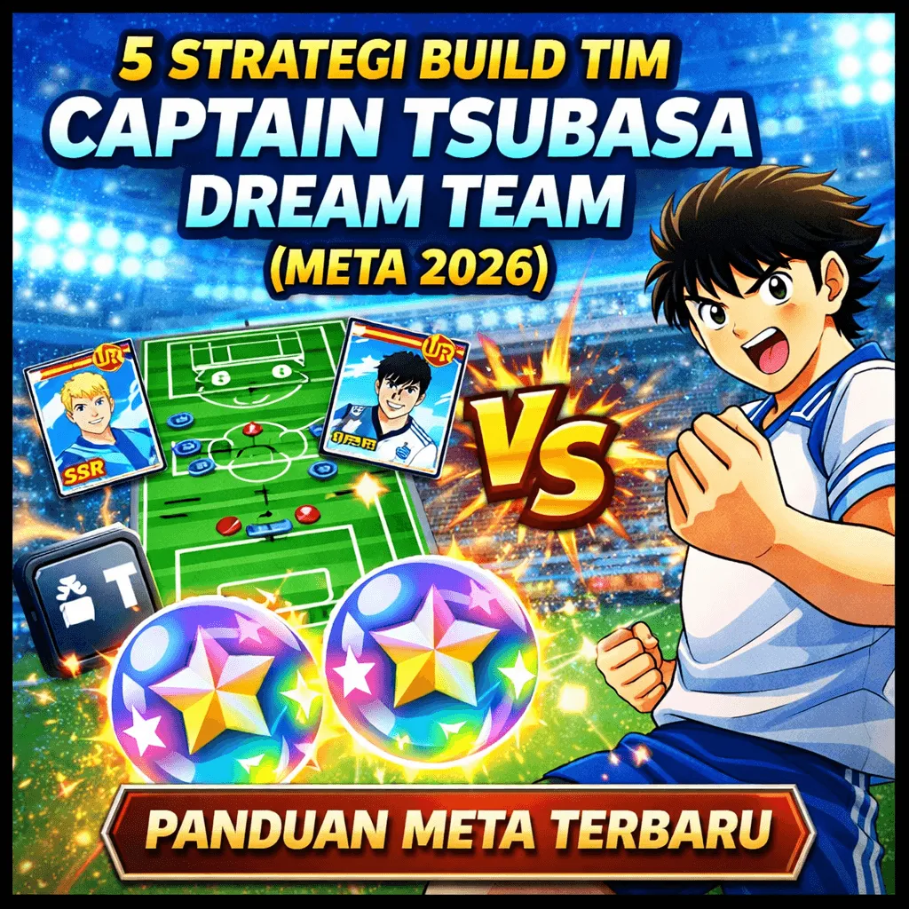 💥 5 Strategi Build Tim Terkuat di Captain Tsubasa Dream Team (Meta Terbaru 2026)