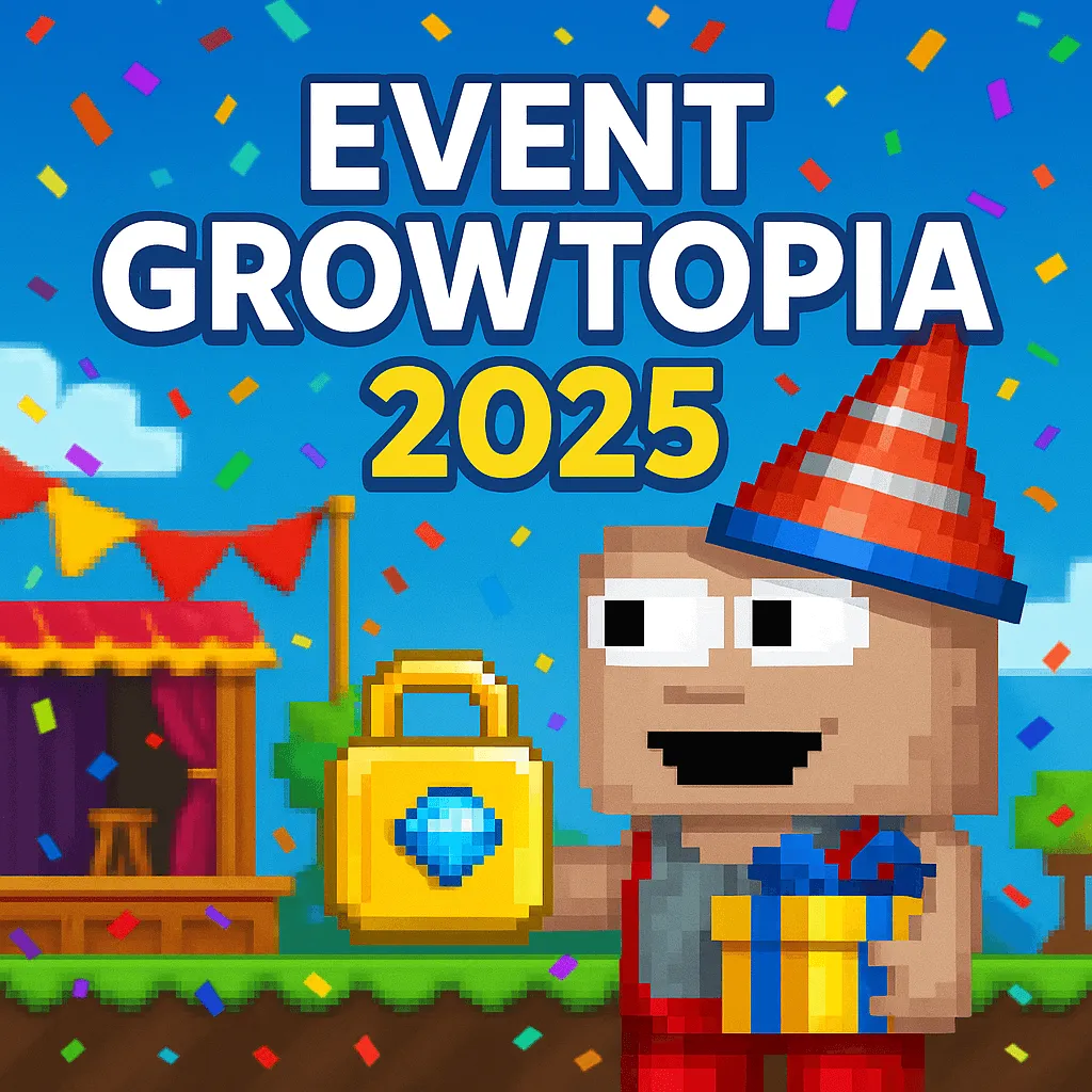 Event Growtopia 2025: Harvest Festival, Wonder Week, hingga WinterFest