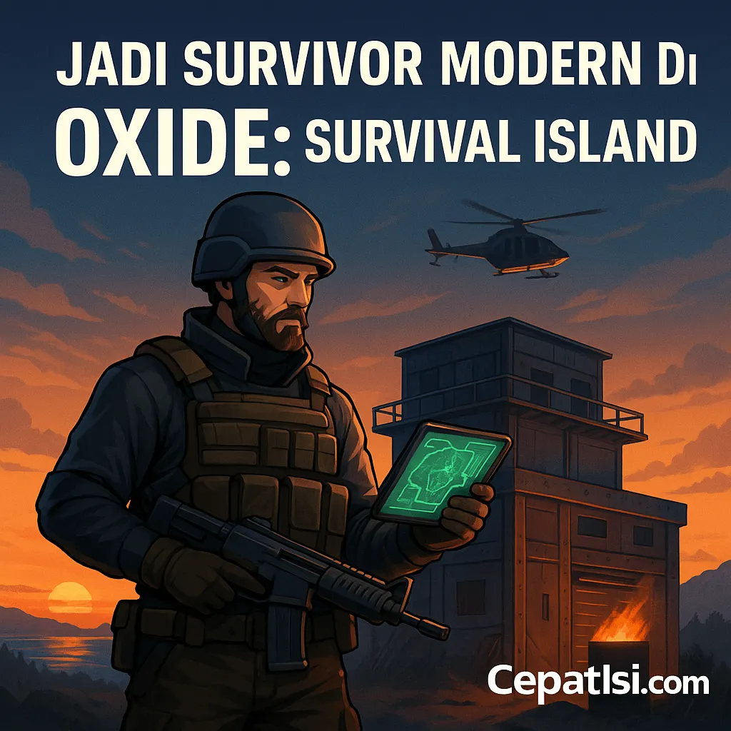 ⚡ Jadi Survivor Modern di Oxide: Survival Island — Strategi Efisien untuk Bertahan dan Berkembang Cepat
