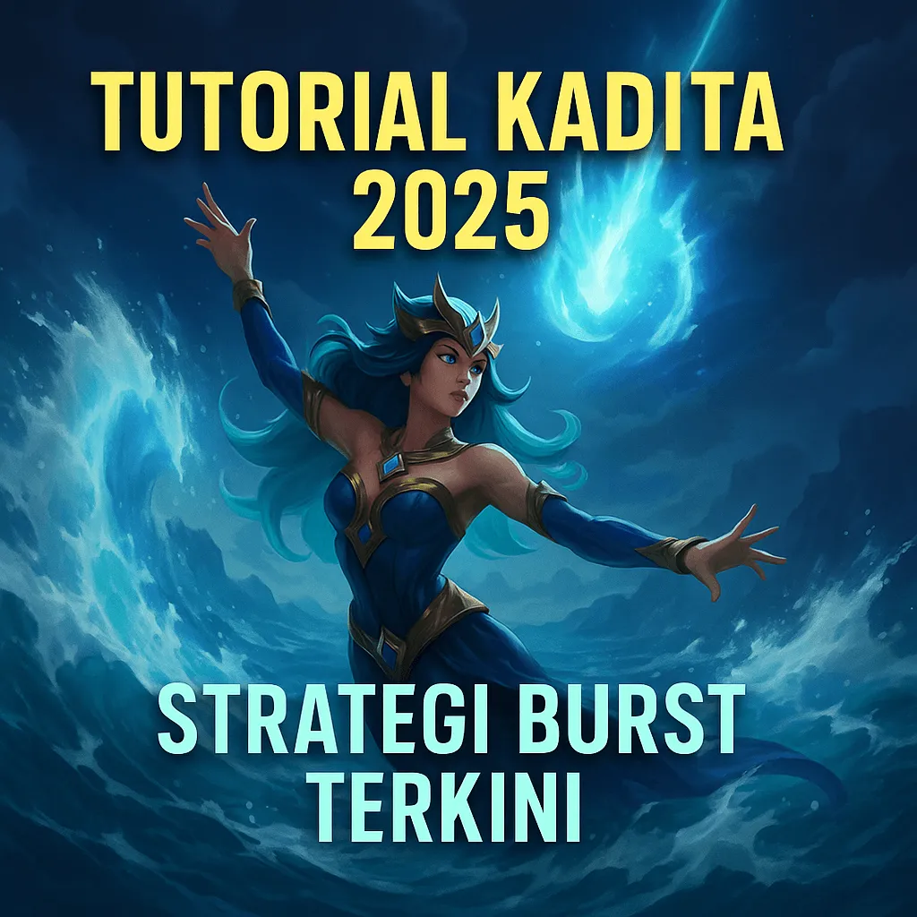 Tutorial Kadita Mobile Legends 2025: Mage Assassin Lautan & Strategi Burst Terkini