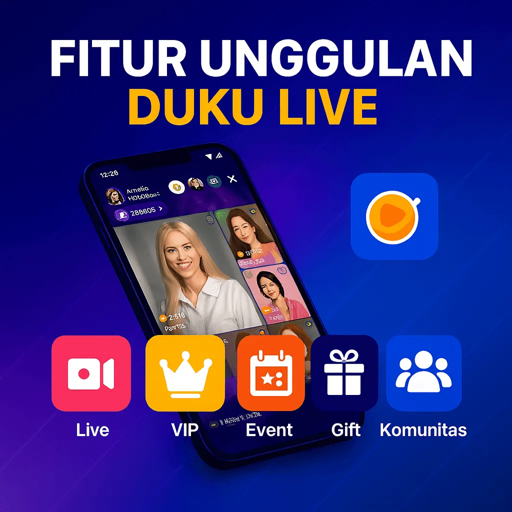 Fitur Unggulan Duku Live yang Bikin Betah Pengguna