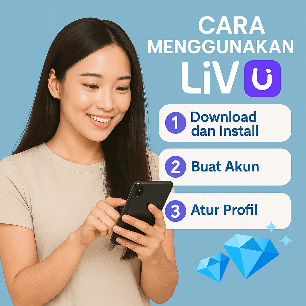 Cara Menggunakan LivU: Dari Download Sampai Jadi Populer