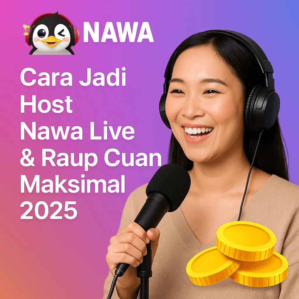 Cara Jadi Host Nawa Live & Raup Cuan Maksimal 2025