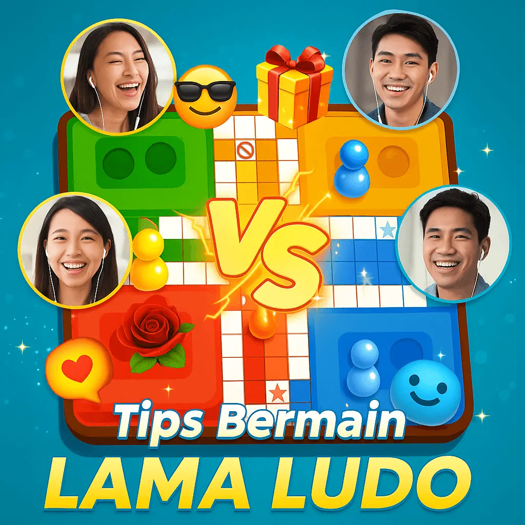 Tips Bermain Lama Ludo: Cara Menang Game & Jadi Populer di Room Suara 🎲🎤