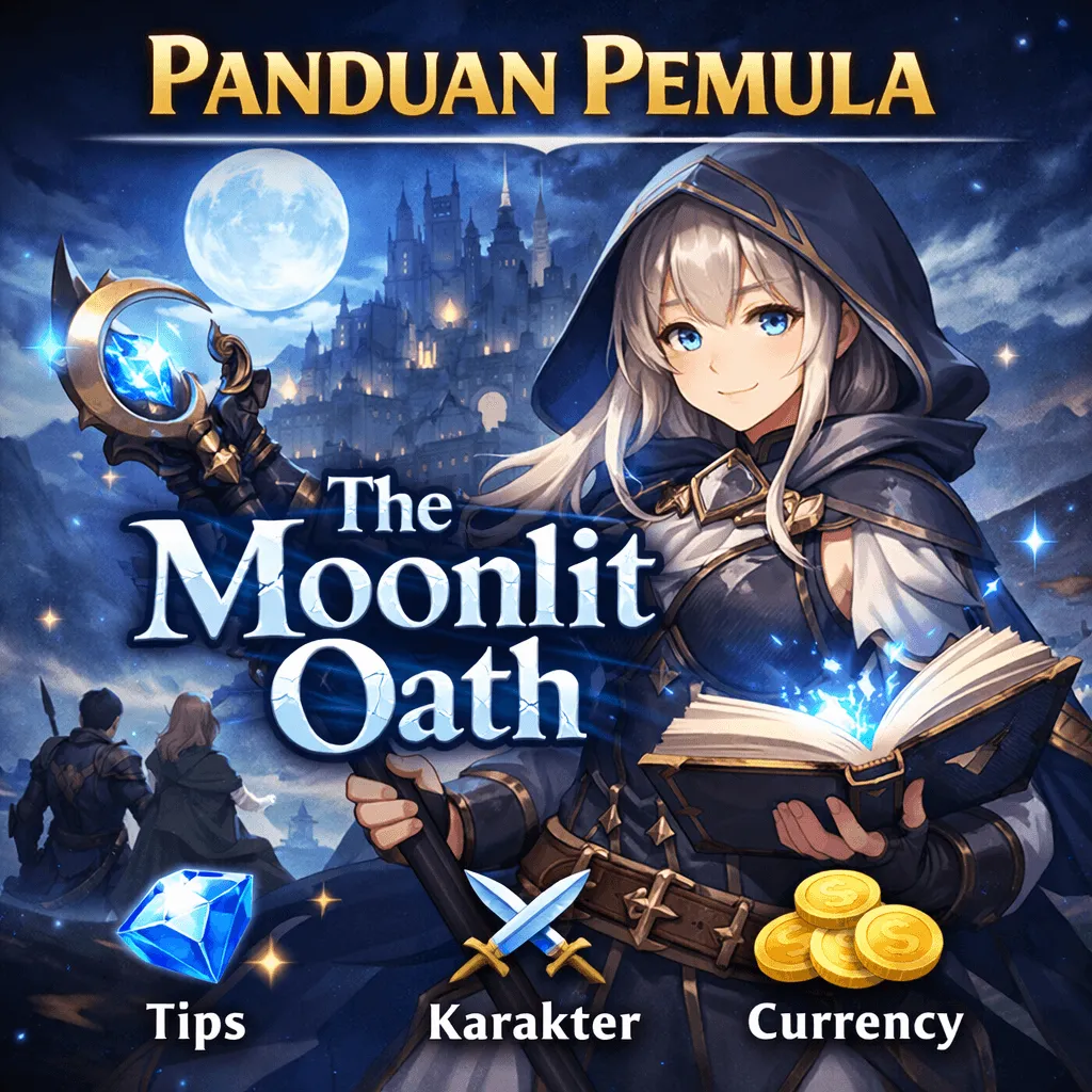 Panduan Lengkap The Moonlit Oath untuk Pemula: Tips Cepat Progres di Awal Game