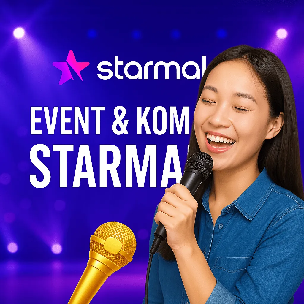 Event & Kompetisi di StarMaker: Hadiah, Cara Ikut, dan Strategi Menang