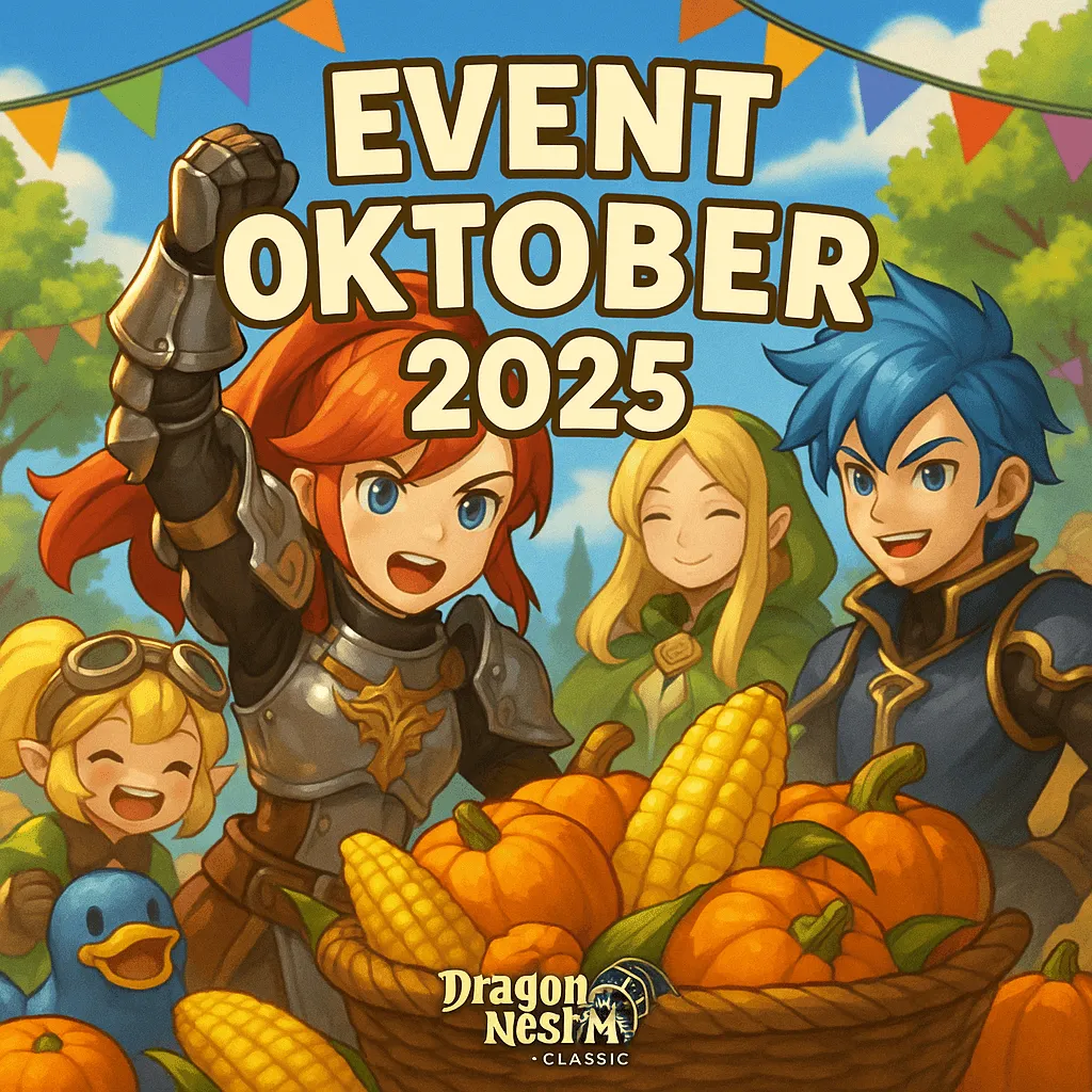 Event & Update Terbaru Dragon Nest M: Classic – Oktober 2025