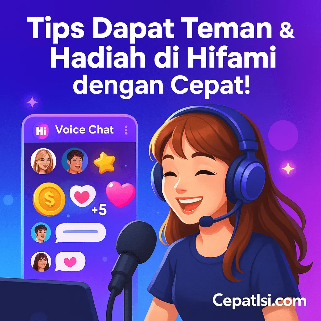 🎁 Tips Dapat Teman & Hadiah di Hifami dengan Cepat!