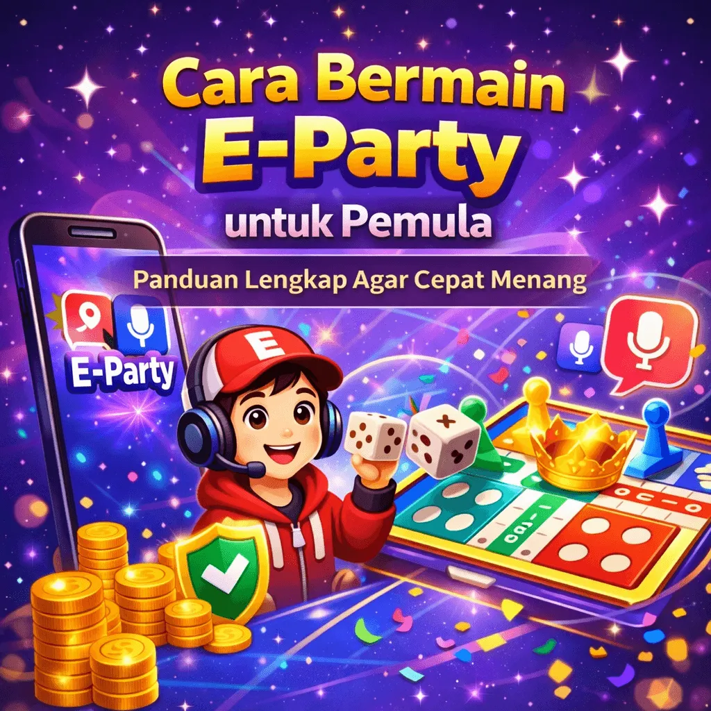 Cara Bermain E-Party untuk Pemula, Panduan Lengkap Agar Cepat Menang