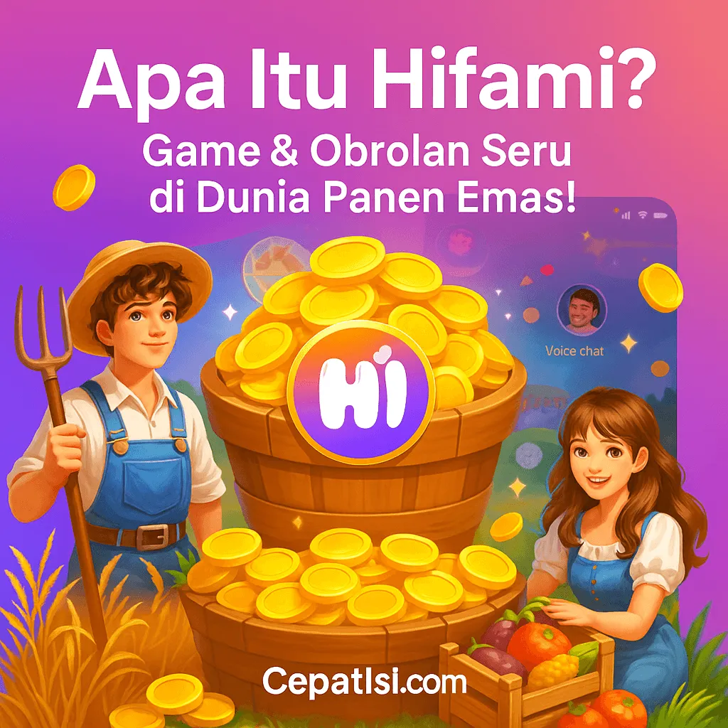 Apa Itu Hifami? Game & Obrolan Seru di Dunia Panen Emas!