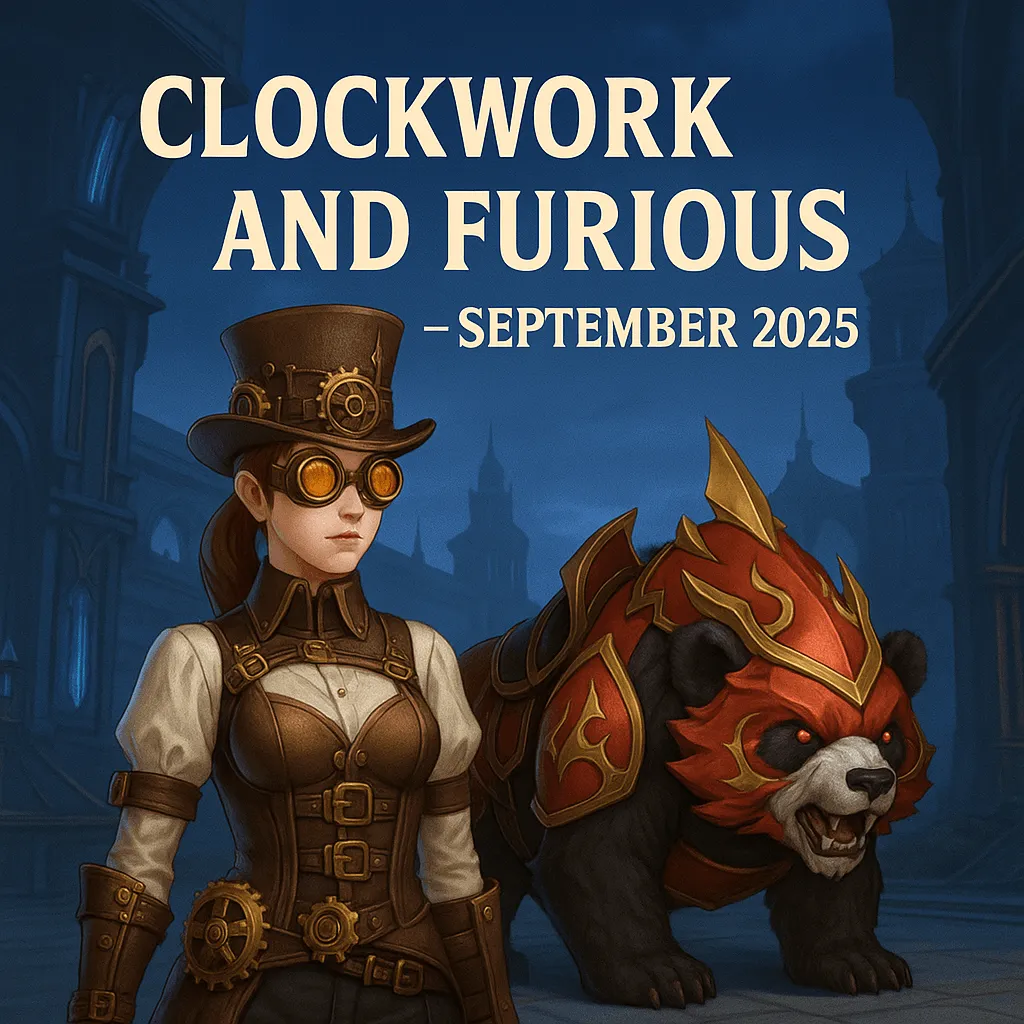 Clockwork and Furious Perfect World 2: Kostum & Mount Baru yang Bikin Hype di Server