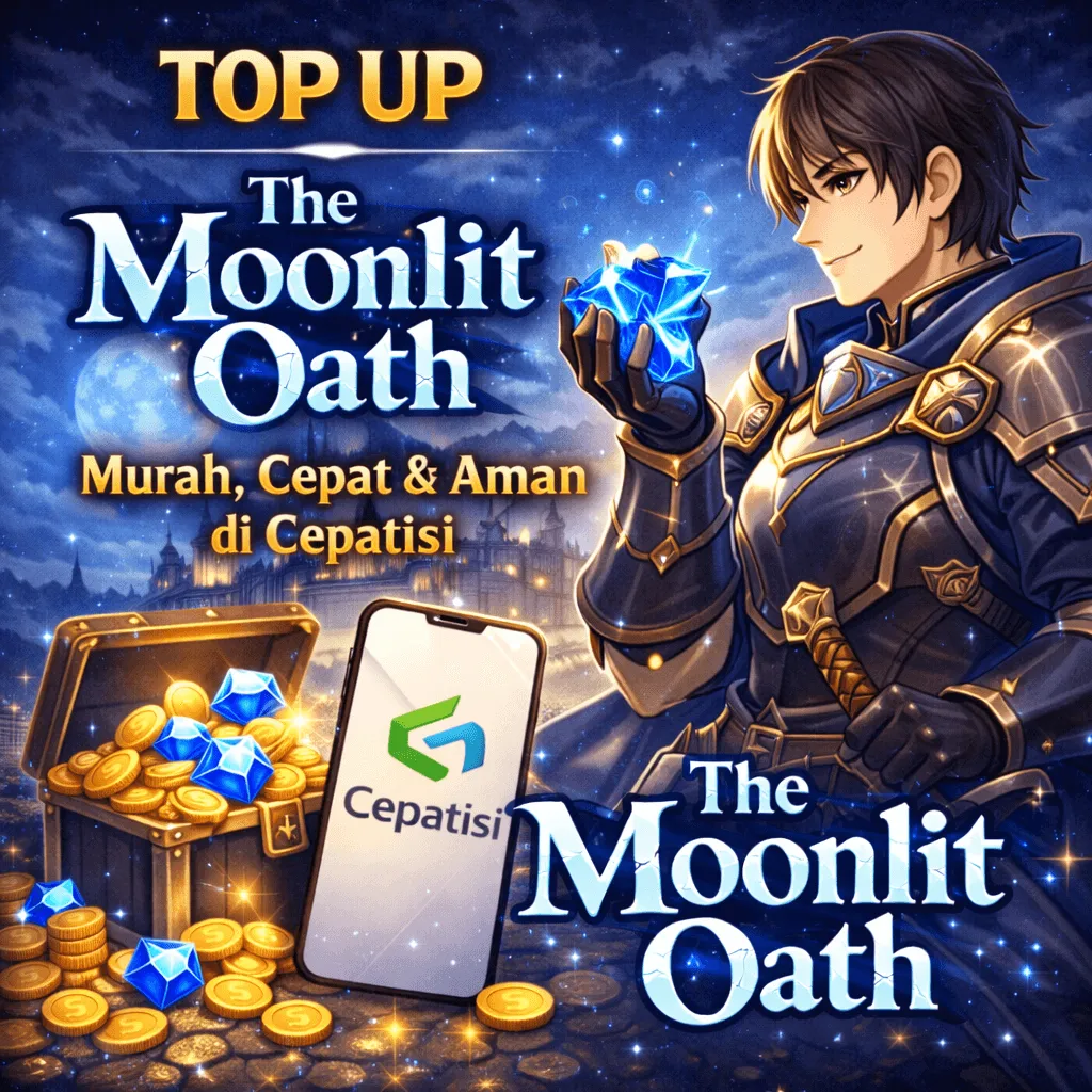 Top Up The Moonlit Oath Murah, Cepat dan Aman di Cepatisi