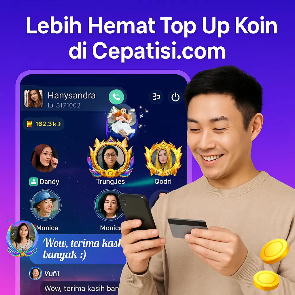 Cara Top Up Koin SUGO Murah & Aman di CepatIsi ⚡