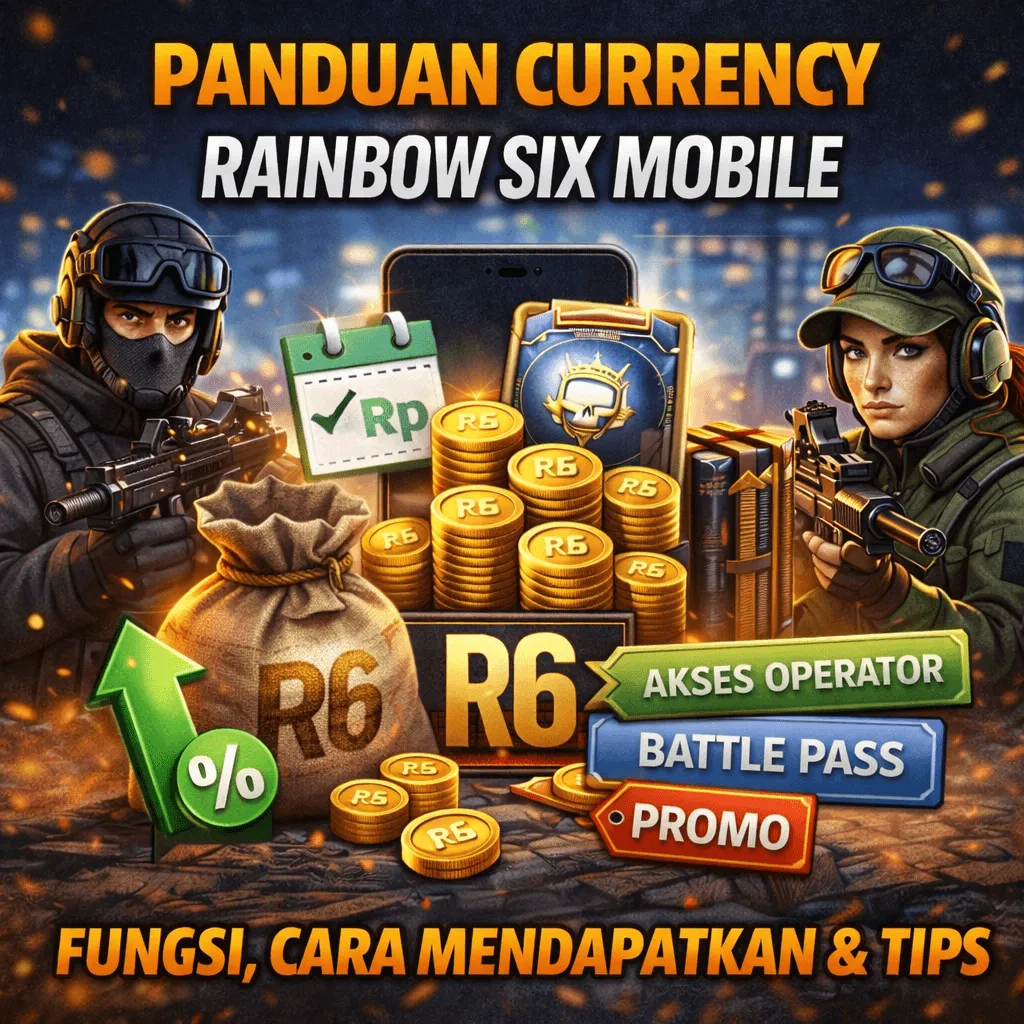 Panduan Lengkap Currency Rainbow Six Mobile: Fungsi, Cara Mendapatkan, dan Tips Penggunaan Terbaik