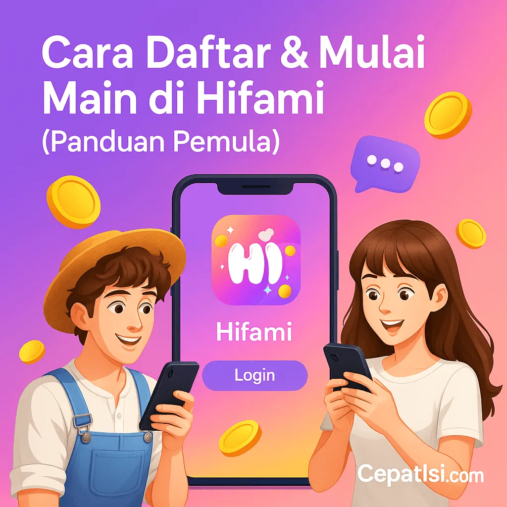 Cara Daftar & Mulai Main di Hifami (Panduan Pemula Lengkap!)