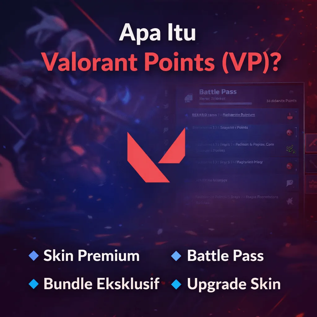 Apa Itu Valorant Points (VP)? Fungsi, Harga, dan Cara Mendapatkannya