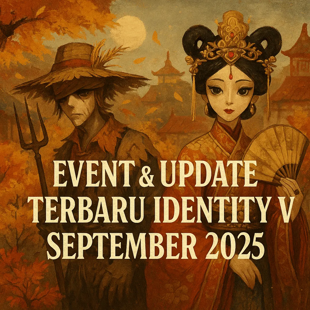 Event & Update Terbaru Identity V September 2025: Golden Harvest, Palace Museum Crossover, dan Meta Baru