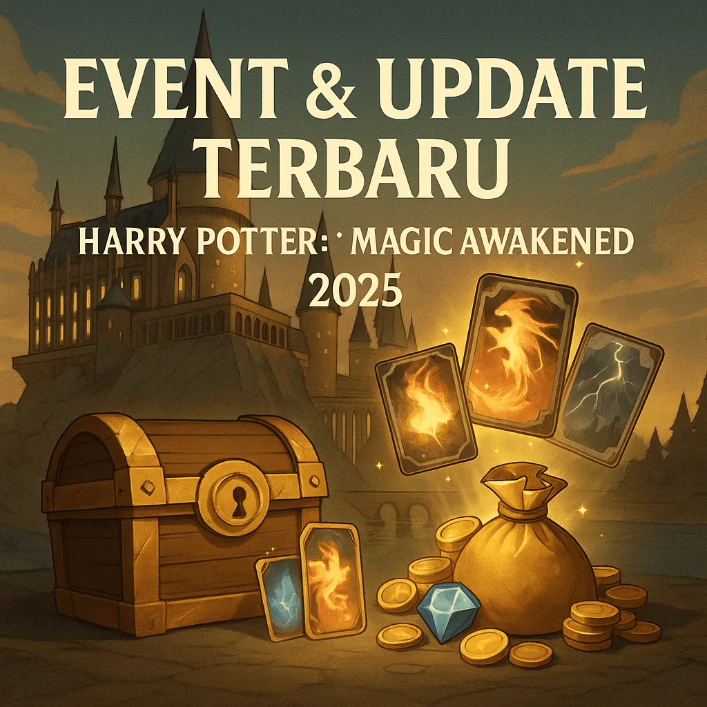 Event & Update Terbaru Harry Potter Magic Awakened 2025: Hadiah & Cara Ikut