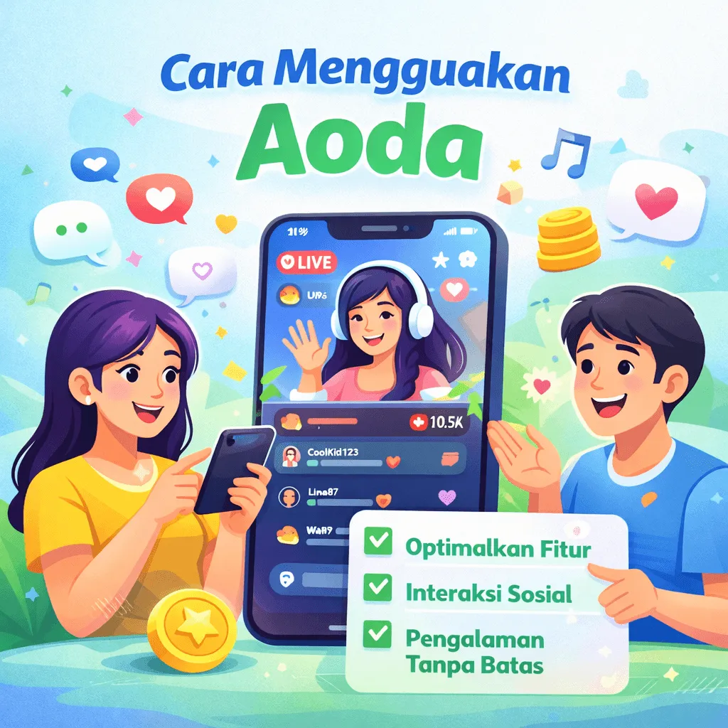 Cara Menggunakan Aoda agar Lebih Seru dan Maksimal 🎉