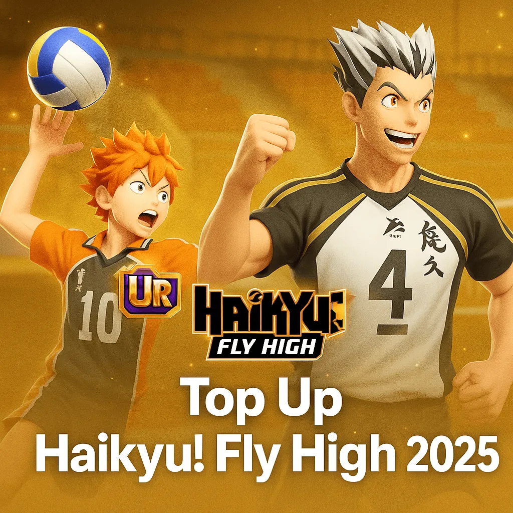 Cara Top Up Haikyu!! Fly High dengan Mudah & Murah di 2025