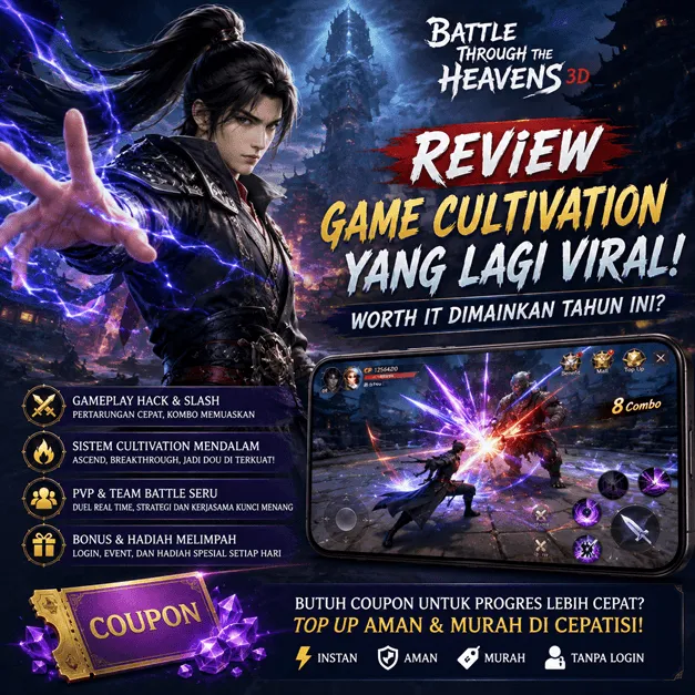 Review Battle Through the Heavens 3D: Game Cultivation Anime yang Lagi Viral
