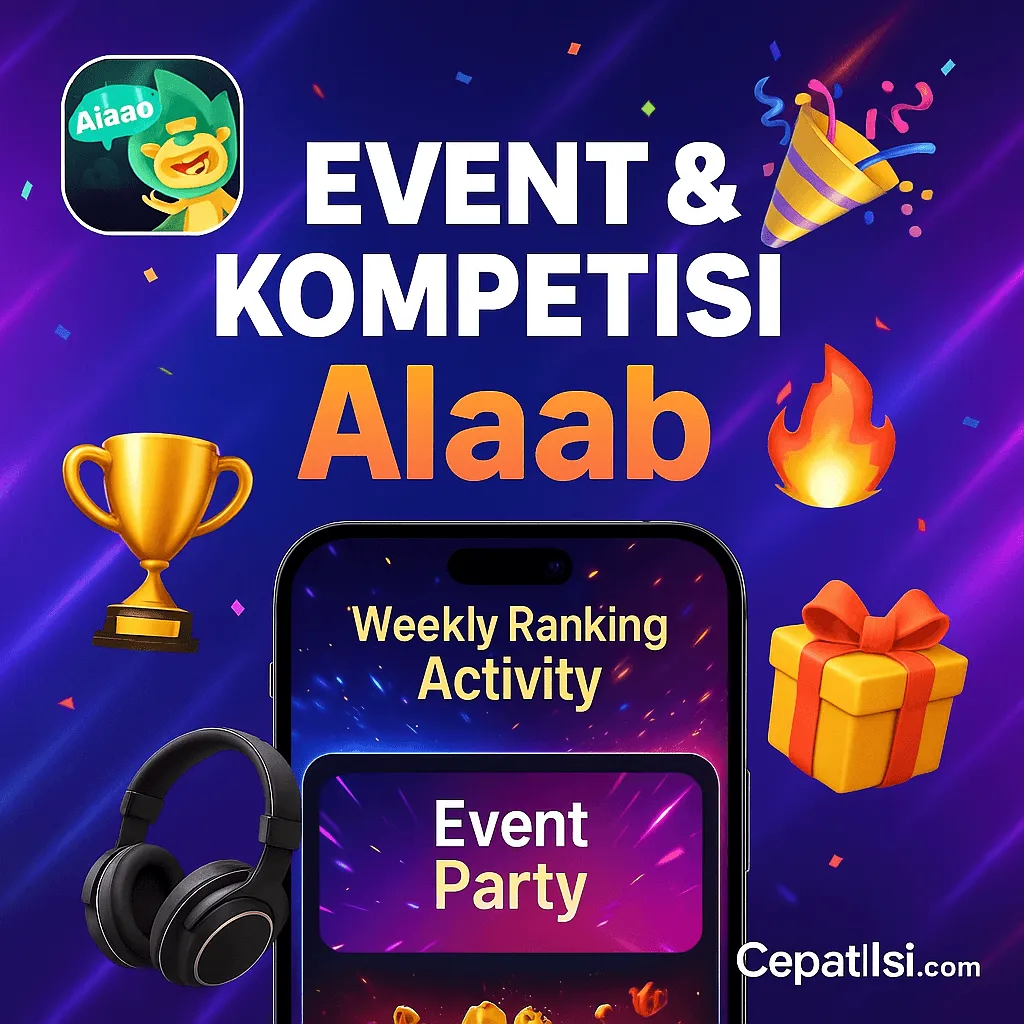 Event & Kompetisi Alaab – Cara Ikut, Serunya, dan Manfaatnya untuk Gamer