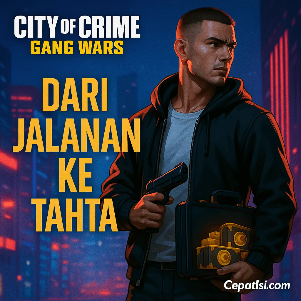 💼 Dari Jalanan ke Tahta: Evolusi Gangster di City of Crime: Gang Wars