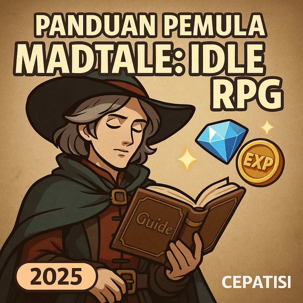 🧙‍♂️ Panduan Pemula Madtale: Idle RPG – Cara Cepat Naik Level & Main Lebih Seru