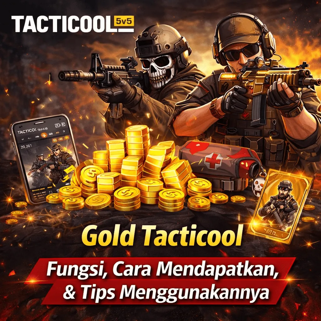 Gold Tacticool: Fungsi, Cara Mendapatkan, dan Tips Menggunakannya