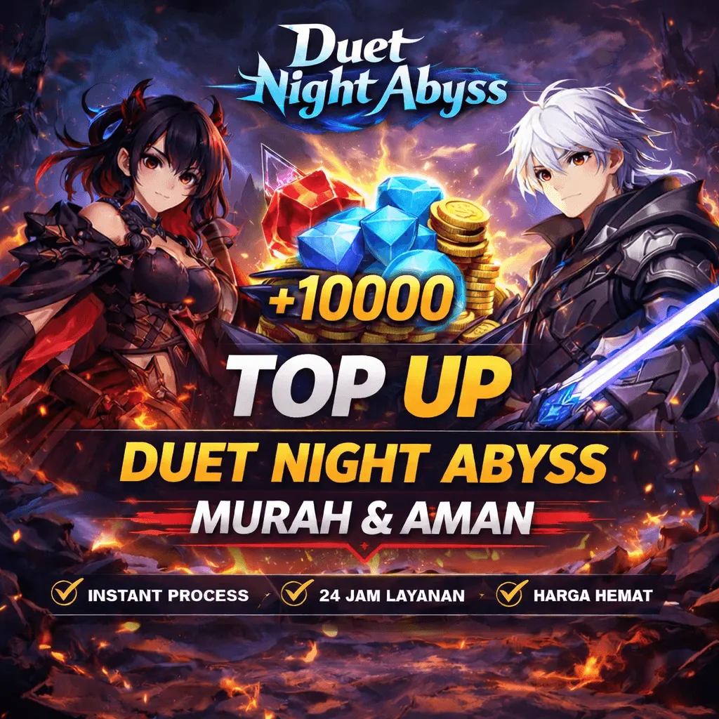 Top Up Duet Night Abyss Murah, Instan & Aman di Cepatisi