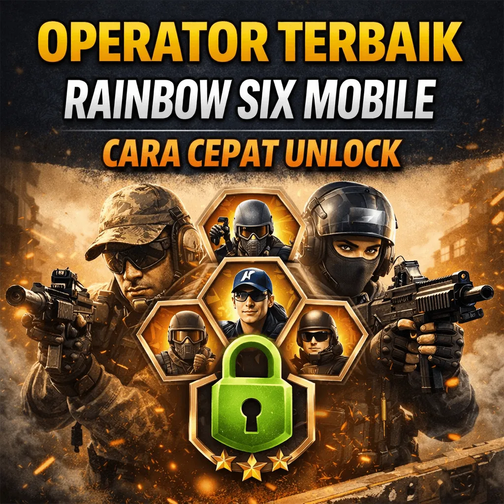 Daftar Operator Terbaik di Rainbow Six Mobile dan Cara Mendapatkannya dengan Cepat