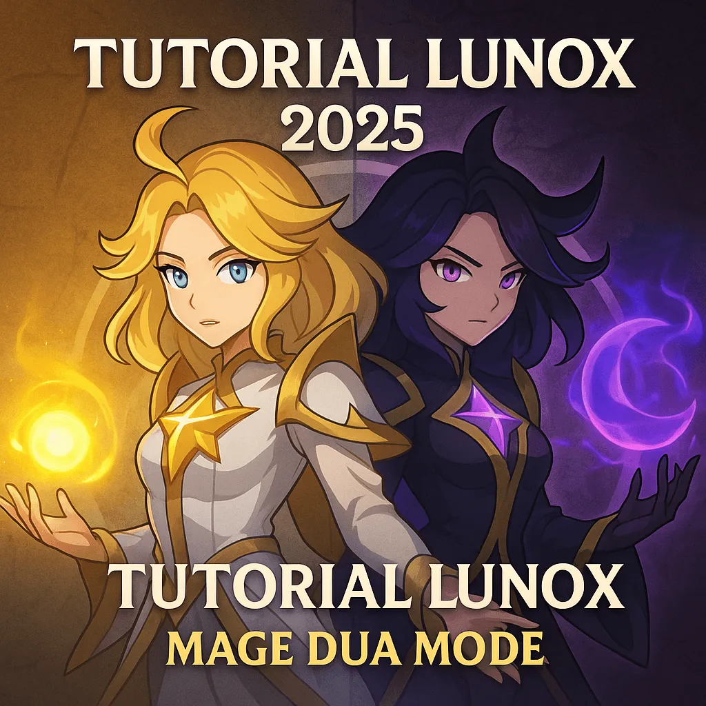 Tutorial Lunox Mobile Legends 2025: Mage Dua Mode dengan Gameplay Revamp Terbaru