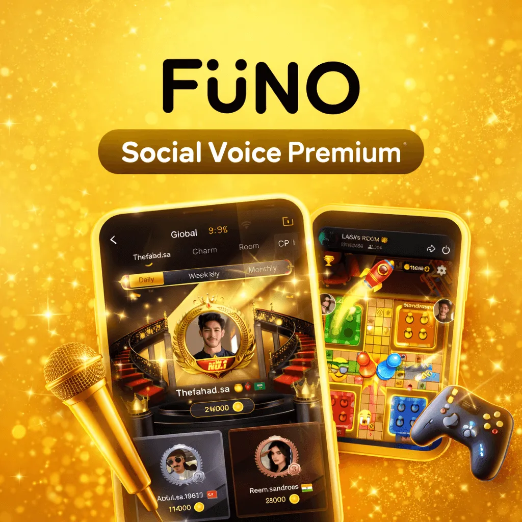 Fungo: Aplikasi Social Voice Premium untuk Pengalaman Chat Suara yang Lebih Seru 🎧✨