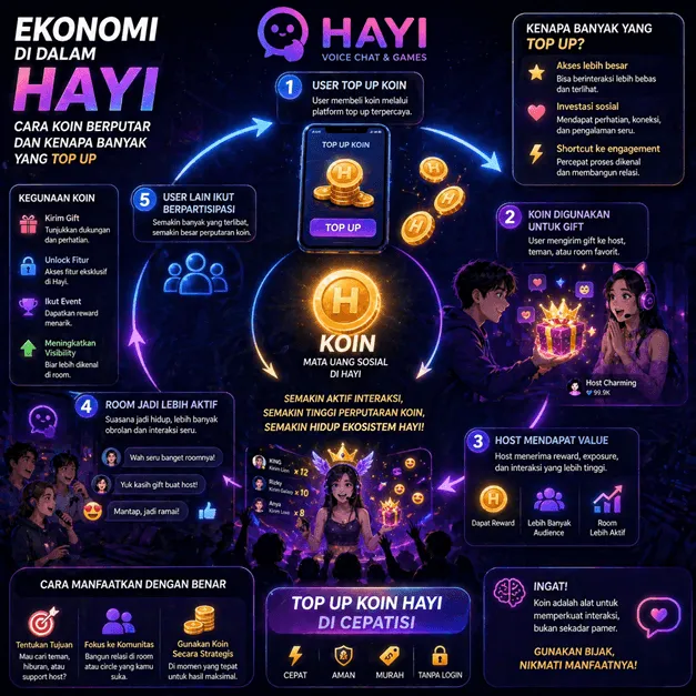 Ekonomi di Dalam Hayi: Cara Koin Berputar dan Kenapa Banyak yang Top Up