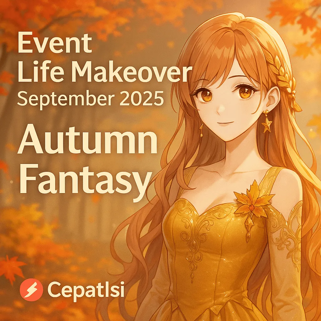 Event Life Makeover September 2025: Hadiah & Cara Menang