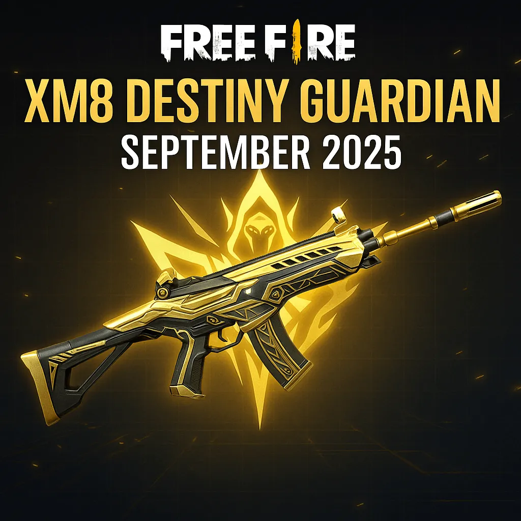Skin EVO Gun XM8 Destiny GuardiSkin EVO Gun XM8 Destiny Guardian Kembali Hadir September 2025: Worth Beli atau Tidak?an Kembali Hadir September 2025: Worth Beli atau Tidak?